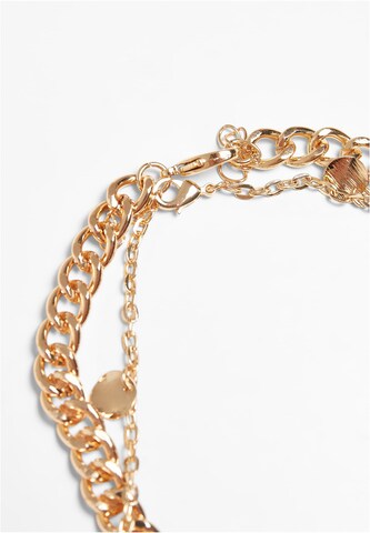 Urban Classics Armband 'Charmy' in Goud