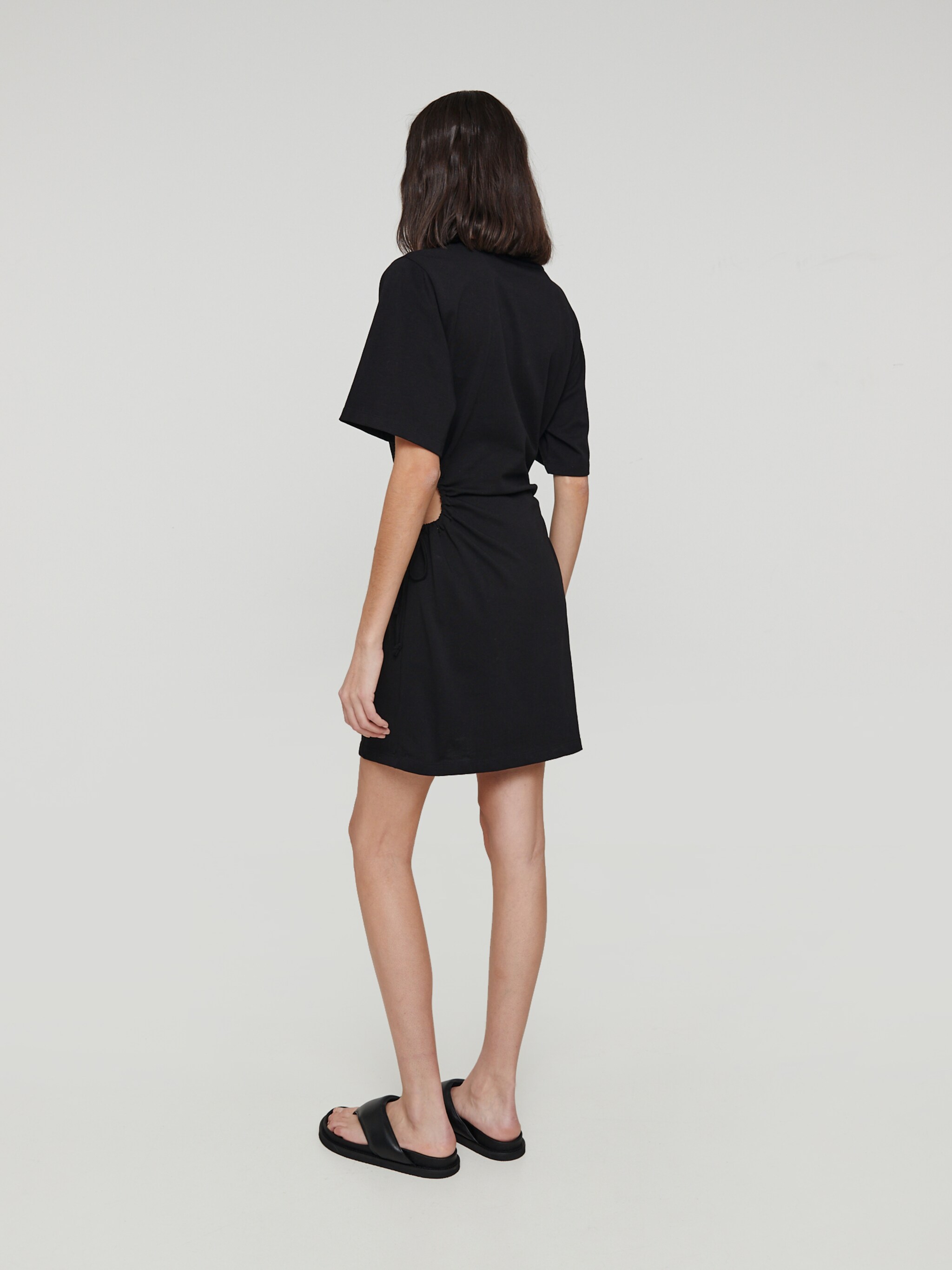 EDITED Producten Jurk 'Karin' Zwart