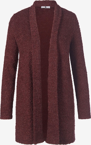 Cardigan Anna Aura en rouge : devant