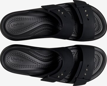 Crocs Pantolette in Schwarz