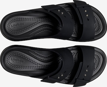 Crocs Pantolette in Schwarz