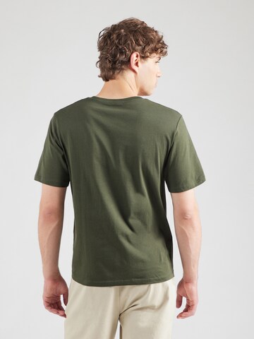 JACK & JONES Футболка 'JJECorp' в Зеленый