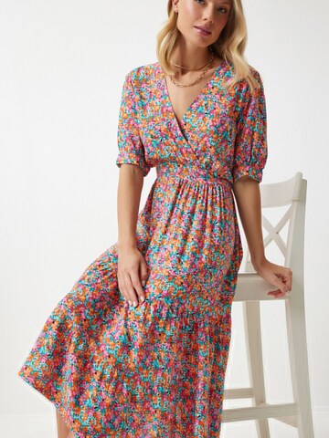 Happiness İstanbul Dress in Pink: front
