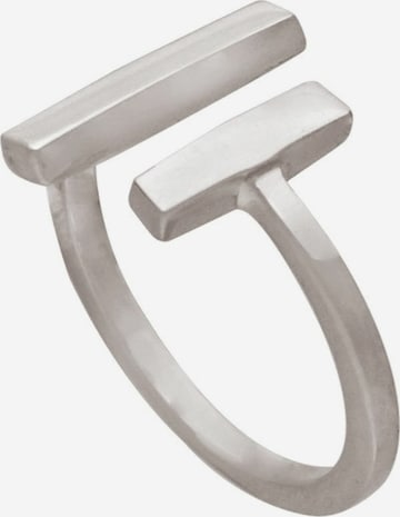 Gemshine Ring 'STAB' in Silver: front