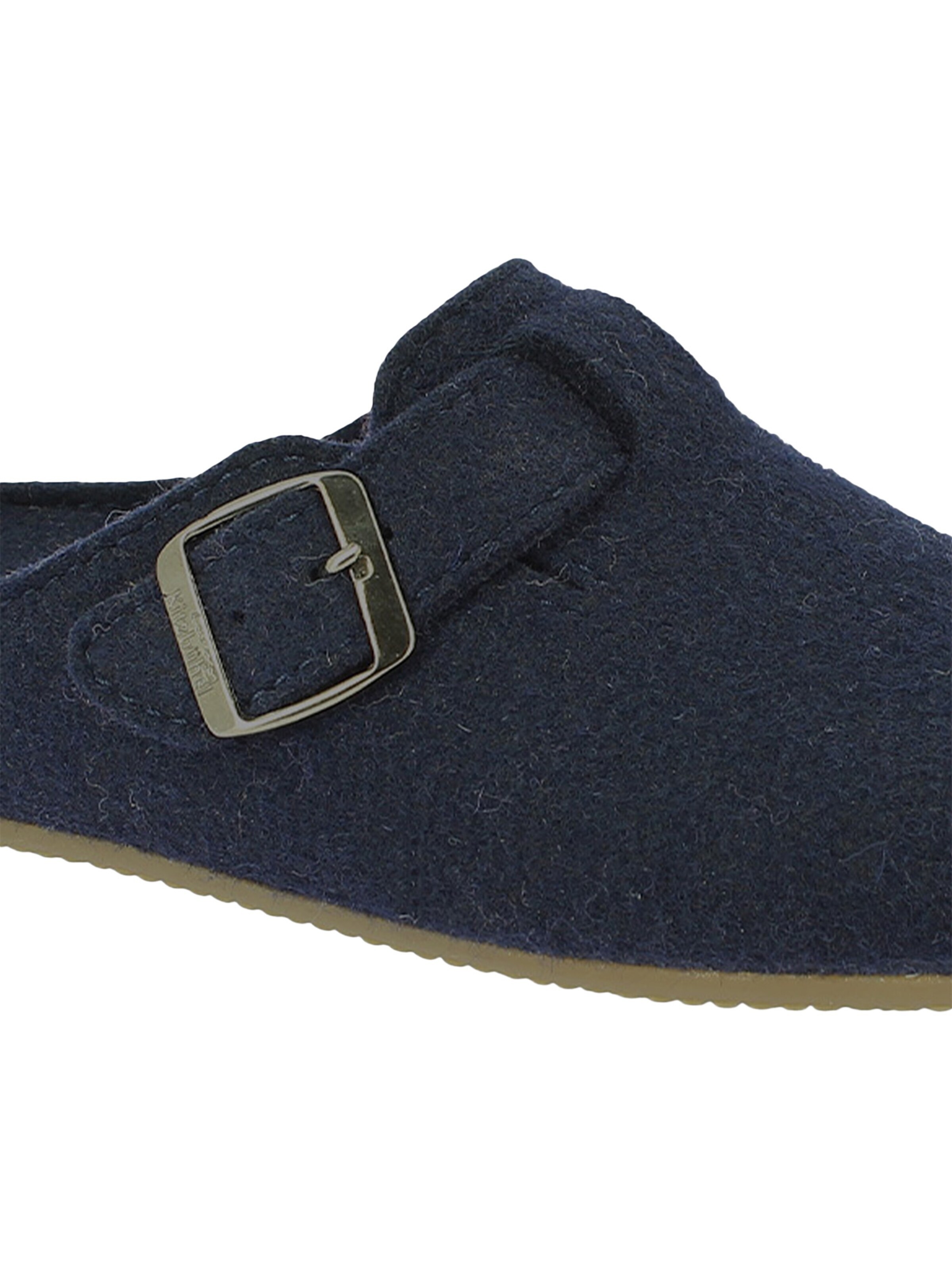 Living Kitzbühel Huisschoenen 'Filz' in Blauw