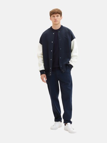 TOM TAILOR Pullover in Blau