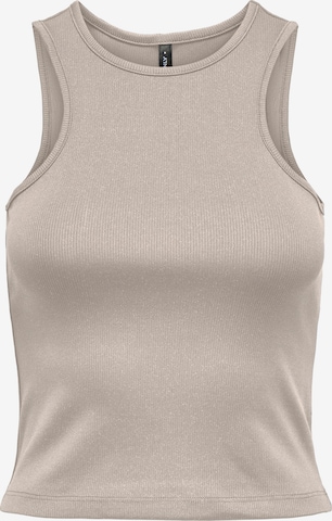 ONLY Carmakoma Top 'CARAlia' - Sivá: predná strana