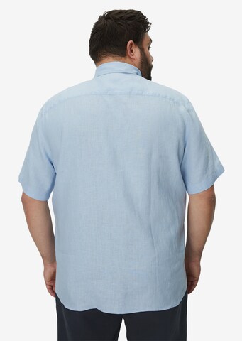 Marc O'Polo Comfort fit Button Up Shirt in Blue