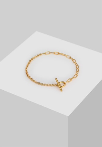 ELLI Armband Bettelarmband in Gold