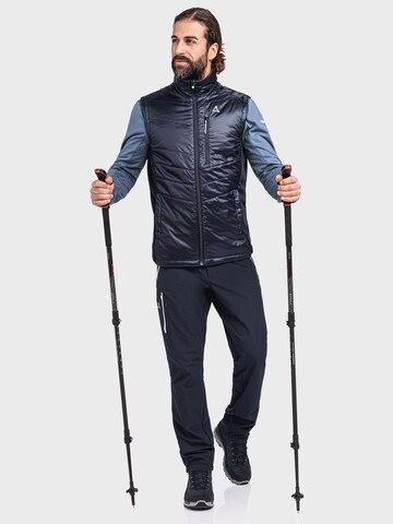 Gilet de sport 'Stams' Schöffel en bleu