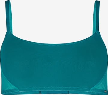 SkinyBustier Grudnjak - plava boja: prednji dio