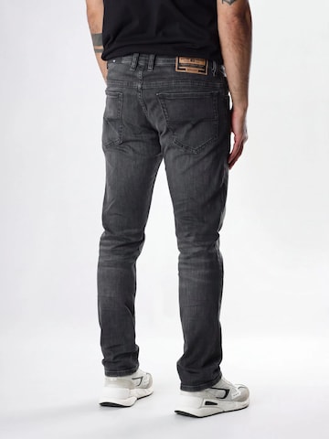 DIESEL - Slimfit Calças de ganga 'Thommer-R' em cinzento
