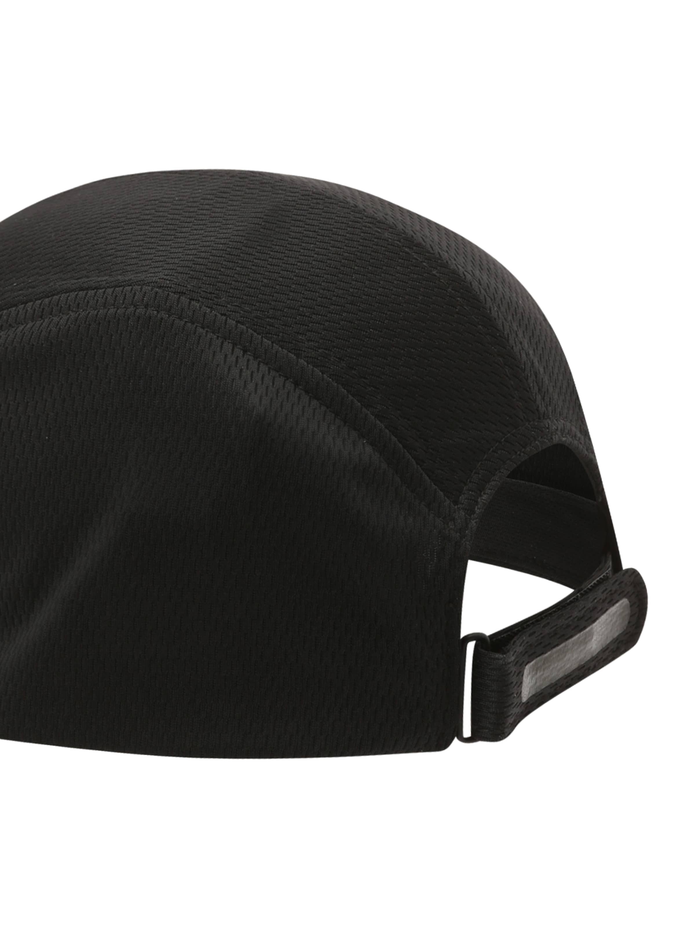 Casquette de sport 'Running AEROREADY Four-Panel Mesh' ADIDAS PERFORMANCE en noir