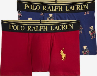 Polo Ralph Lauren Bokserishortsit värissä tummansininen / keltainen / kirsikanpunainen / musta, Tuotenäkymä