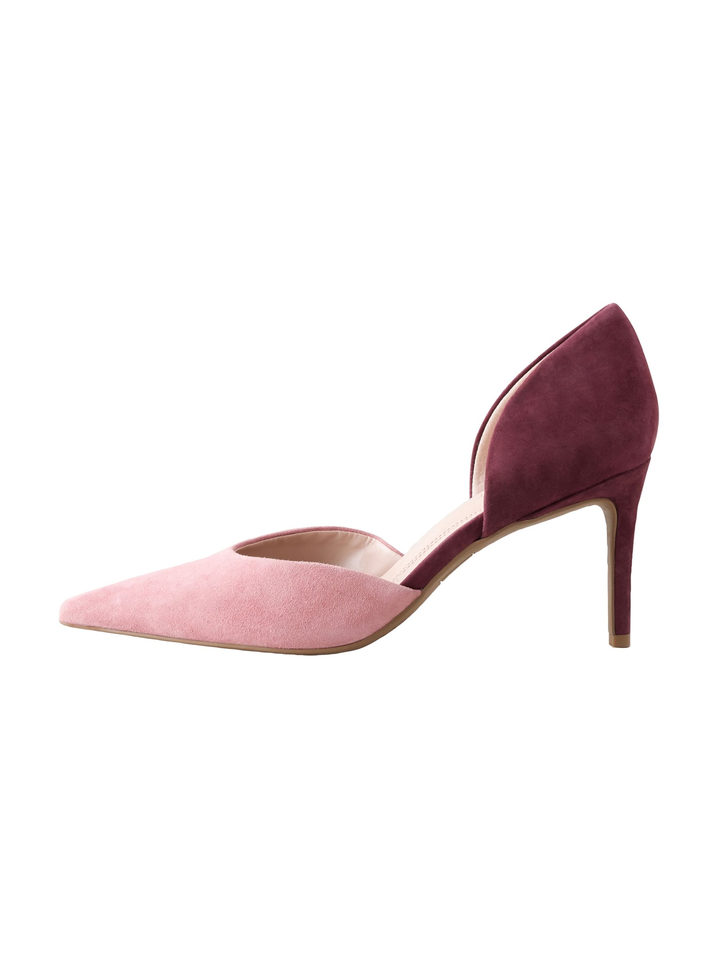 Next - Sapatos de salto em rosa: frente