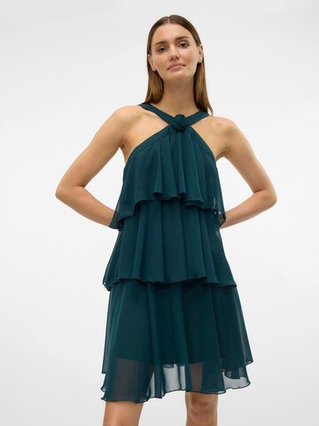 VERO MODA Jurk 'VMFelicia' in Groen: voorkant