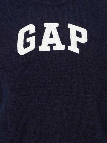 Gap Tall Свитер в Синий