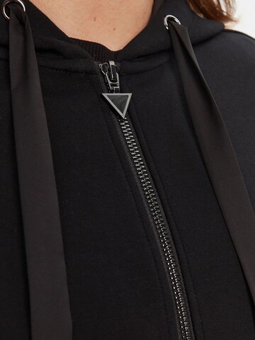 Felpa di GUESS in nero