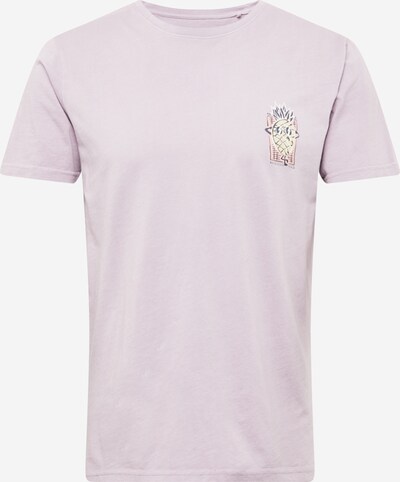 Tricou SHINE ORIGINAL pe galben / mov pastel / coral / negru / alb, Vizualizare produs