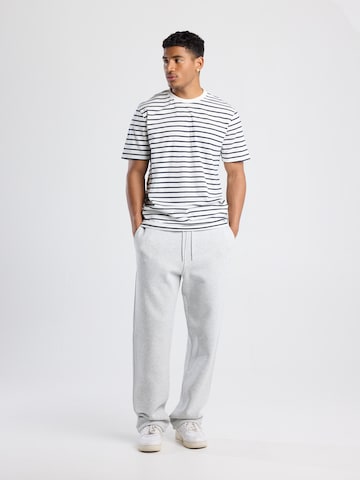 America Today T-shirt in Blau