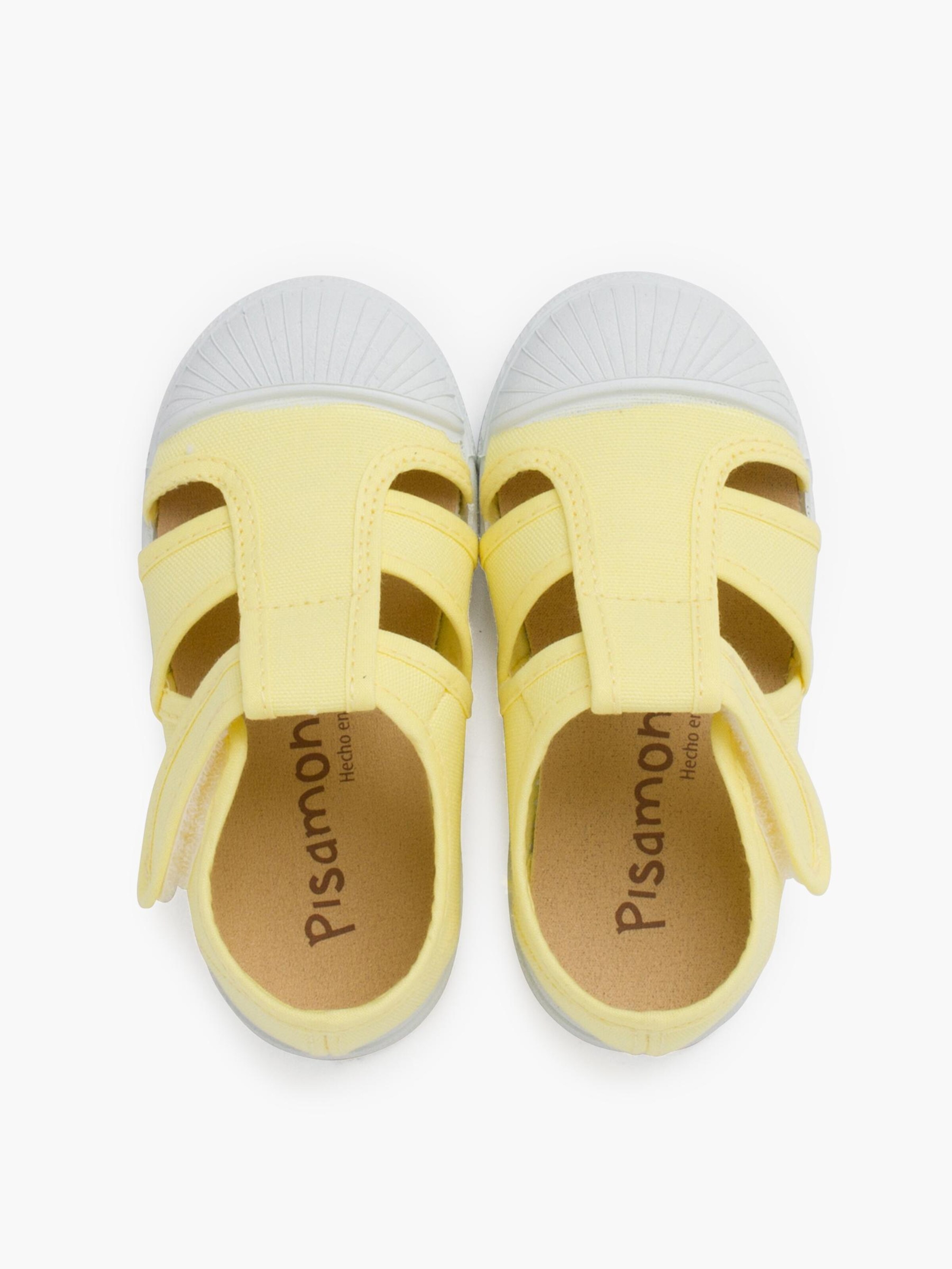 Chaussures ouvertes Pisamonas en jaune