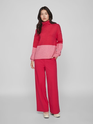VILA Sweter 'RIL' w kolorze różowy