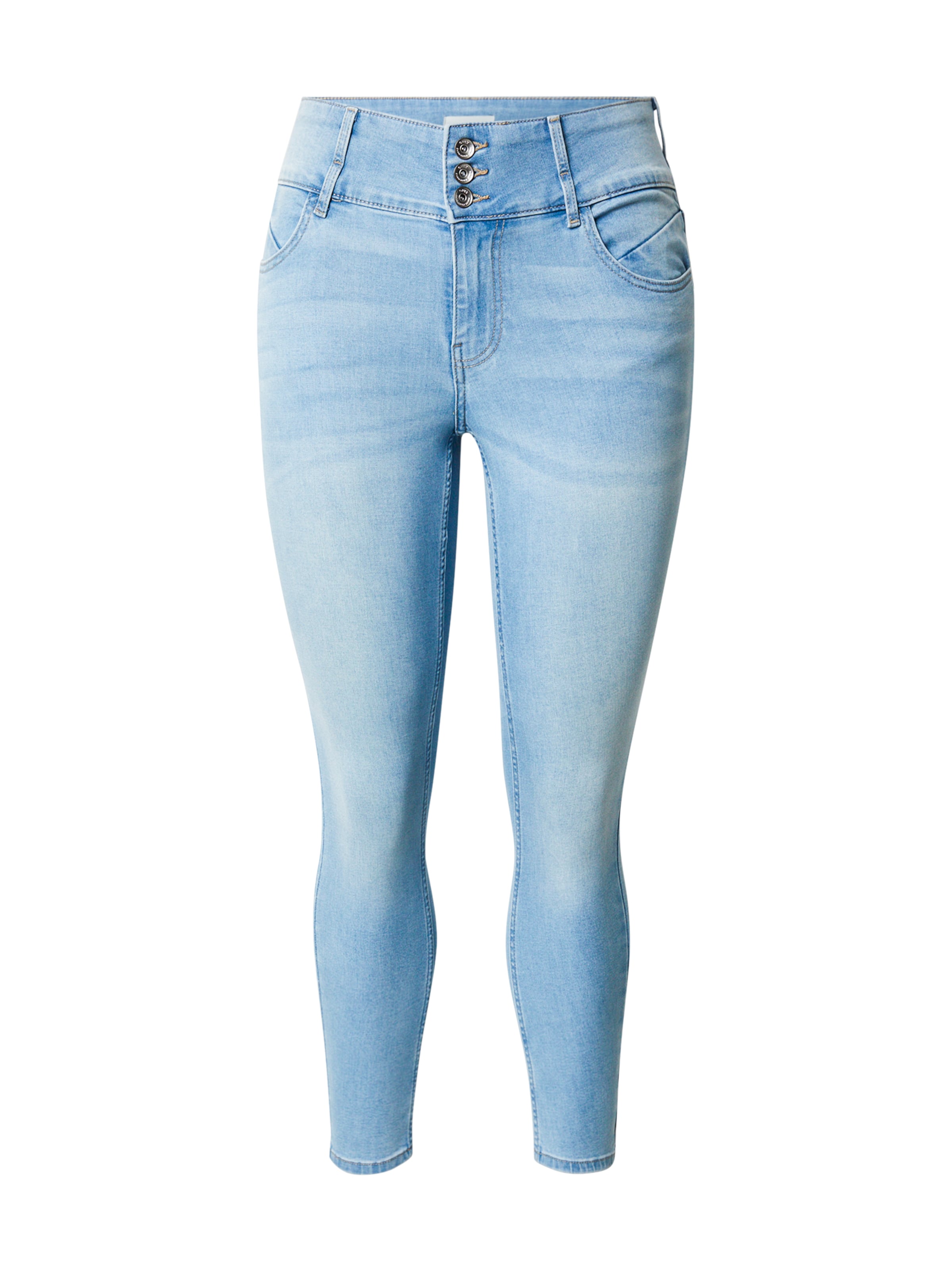 ONLY Carmakoma Skinny Jeans 'CARAnna' in Blue: front