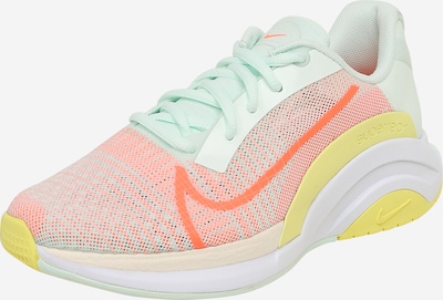 NIKE Αθλητικό παπούτσι σε κίτρινο / μέντα / κοραλί, Άποψη προϊόντος