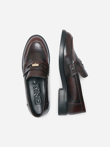 ONLY Classic Flats 'ONLLUX' in Brown
