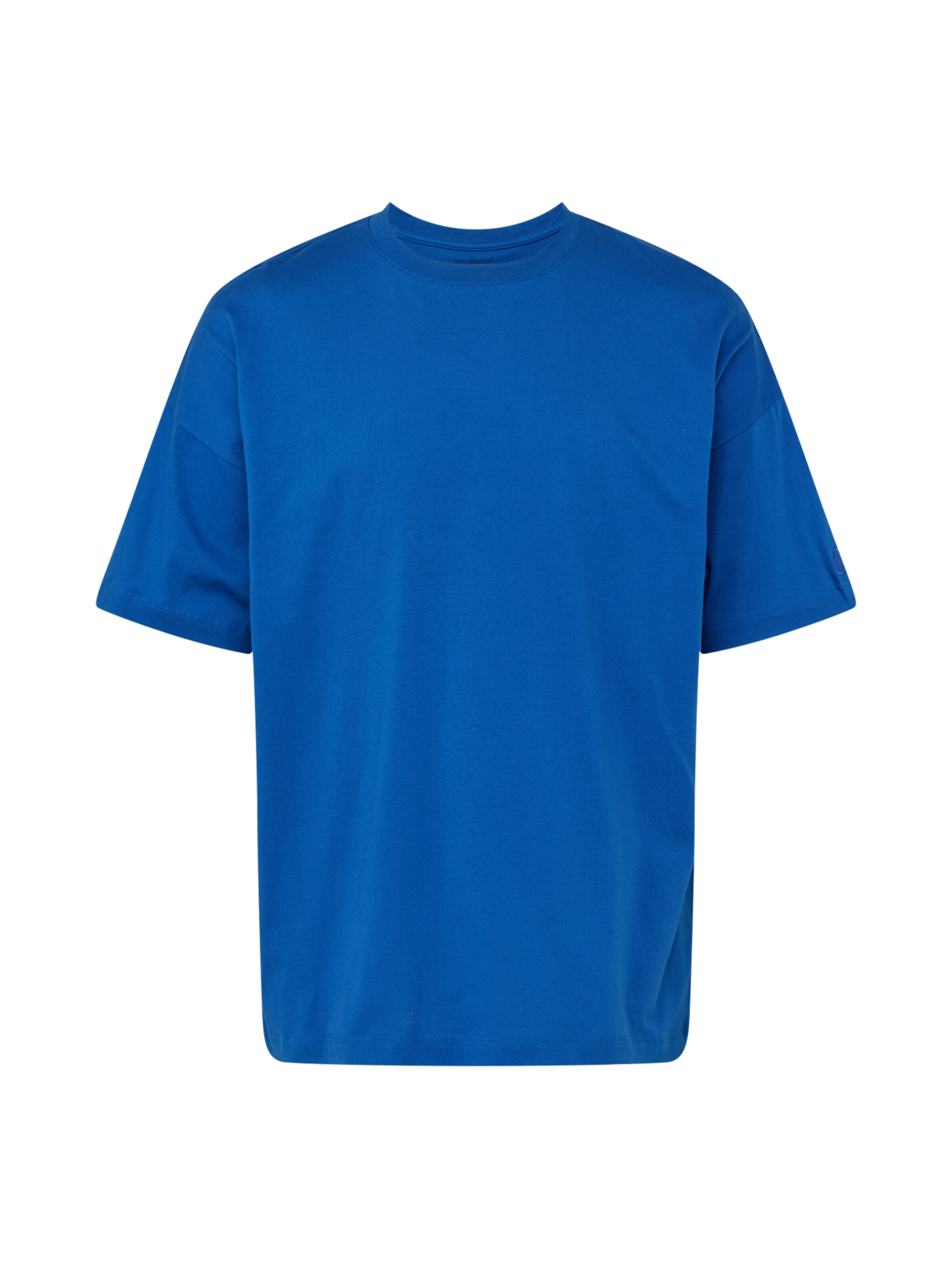 T-Shirt 'Essentials' WESTMARK LONDON en bleu : devant