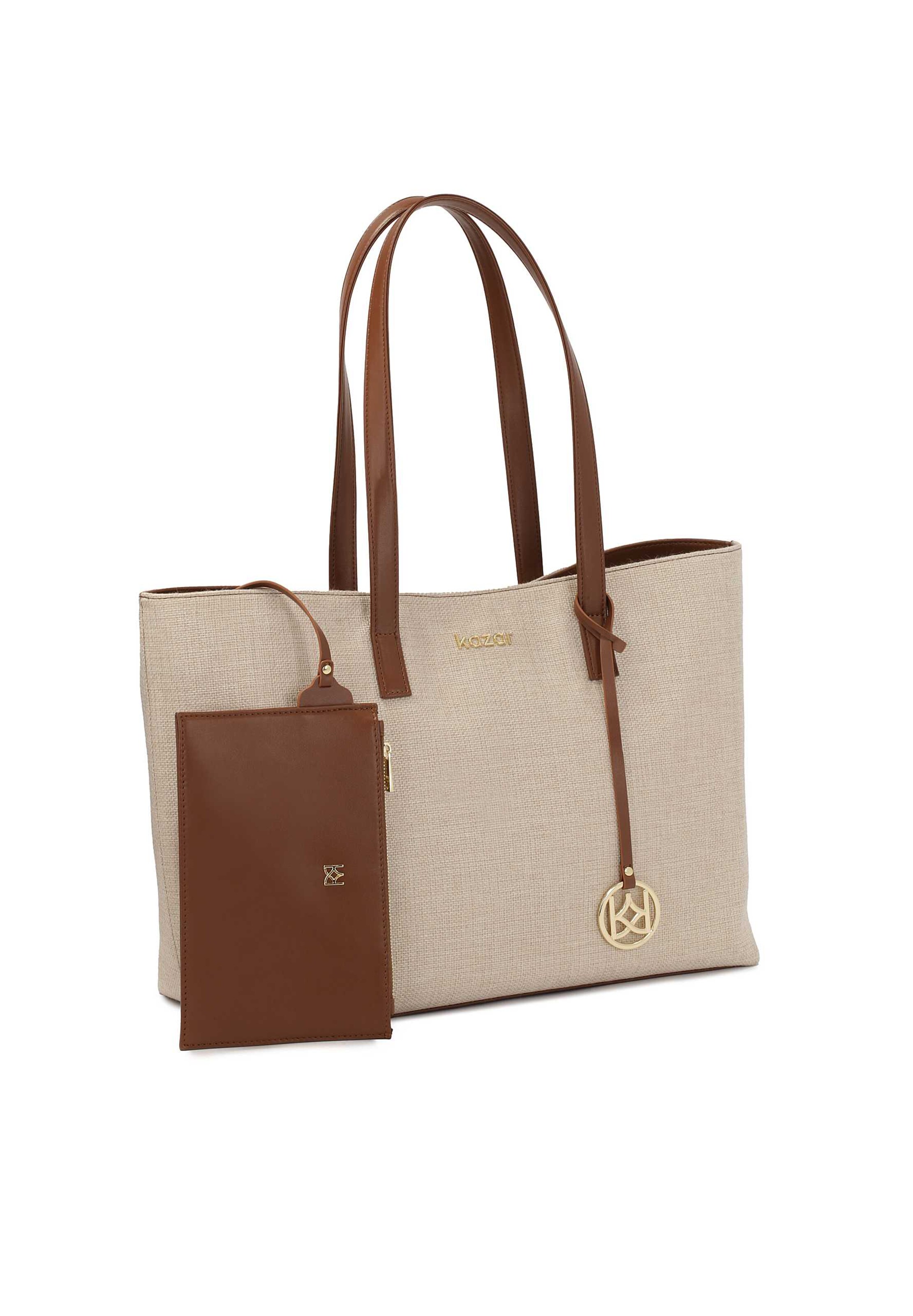 Cabas Kazar en beige