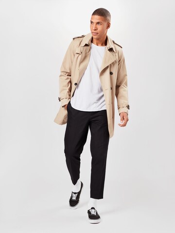 BURTON MENSWEAR LONDON Regular Broek in Zwart