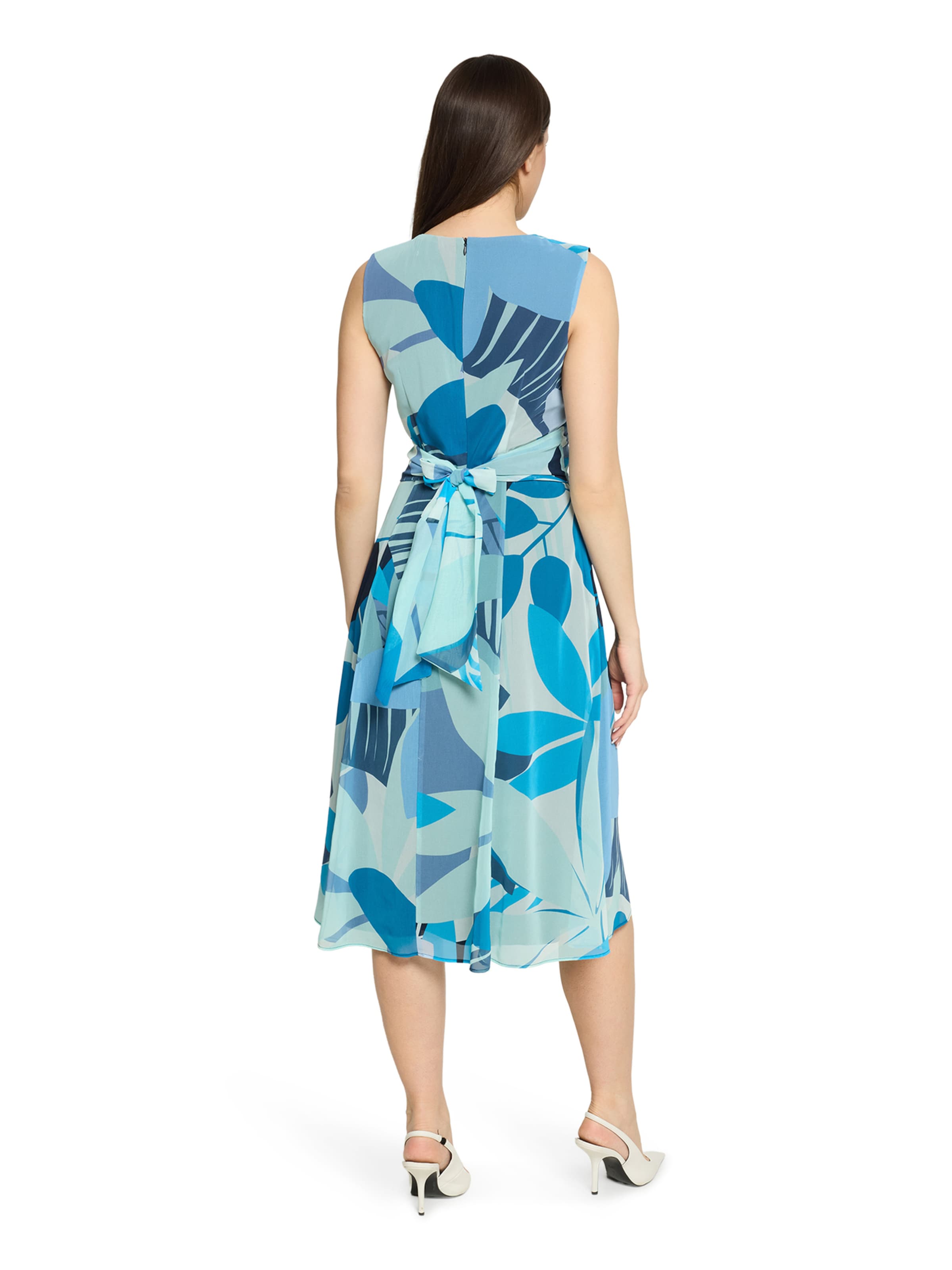 Robe Betty & Co en bleu