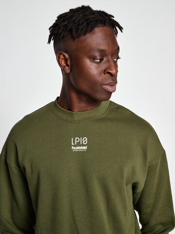 Hummel Sportsweatshirt 'LP10' in Groen