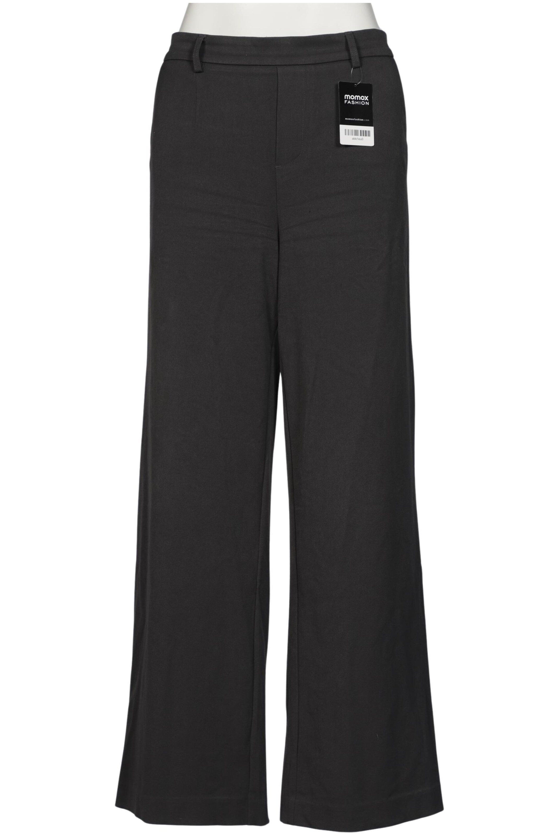 OBJECT Stoffhose XL in Grau: Vorderseite