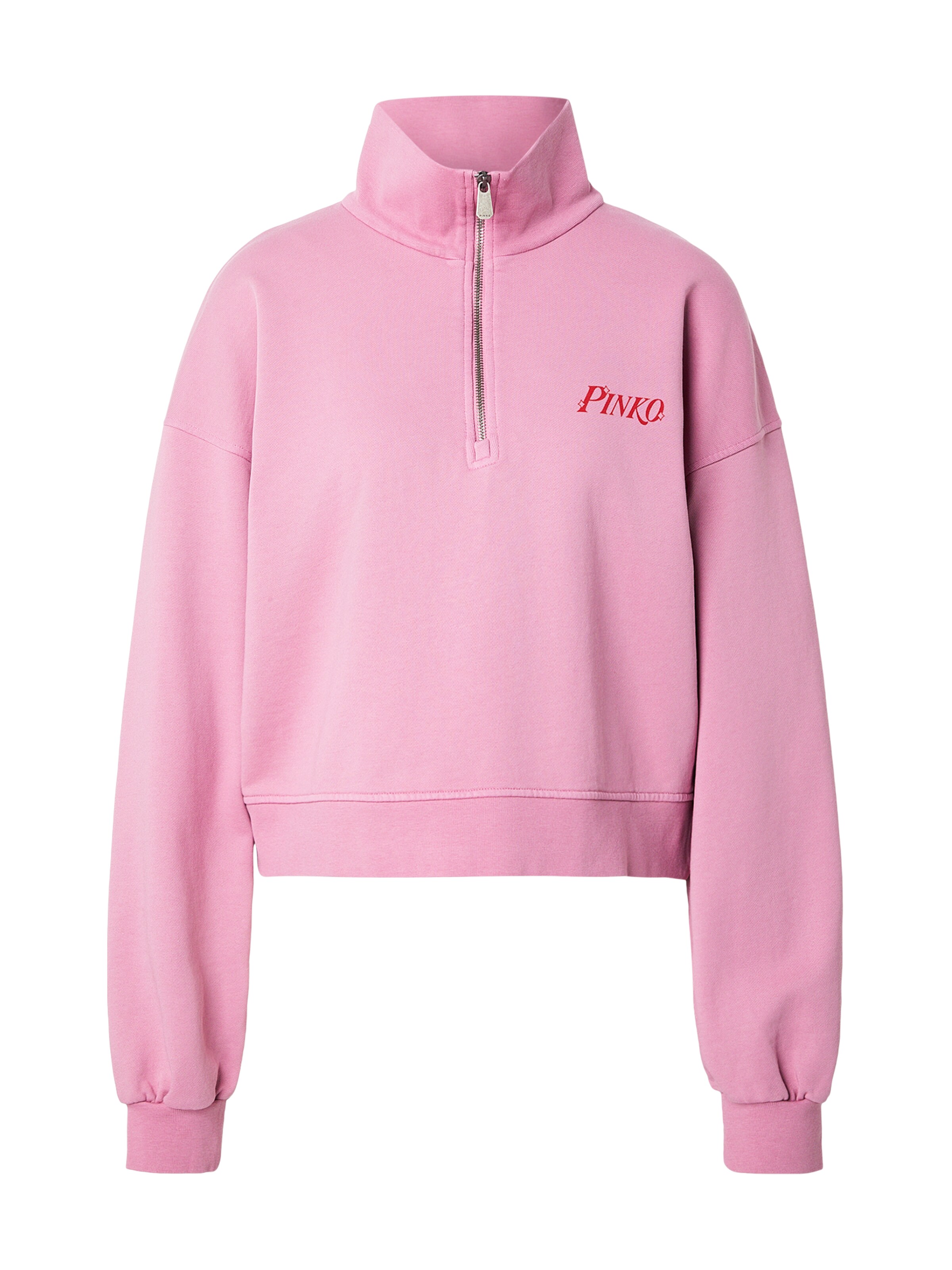 PINKO Sweatshirt in hellpink, Produktansicht