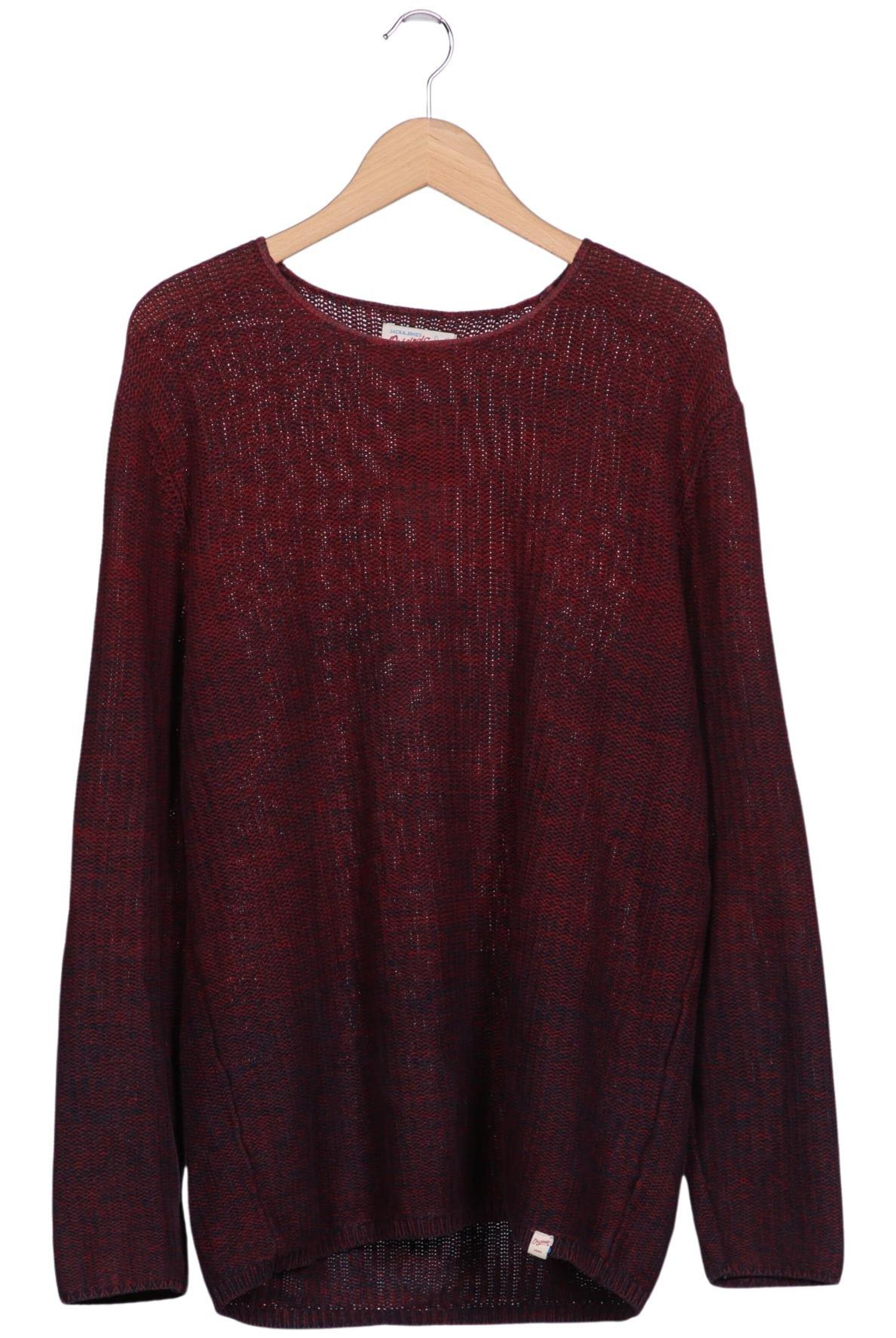 JACK & JONES Sweater & Cardigan in L in Red: front