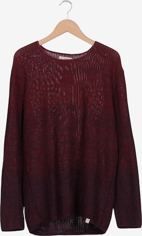 JACK & JONES Pullover L in Rot: Vorderseite