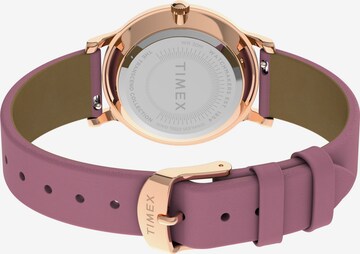 TIMEX Analoog horloge in Roze