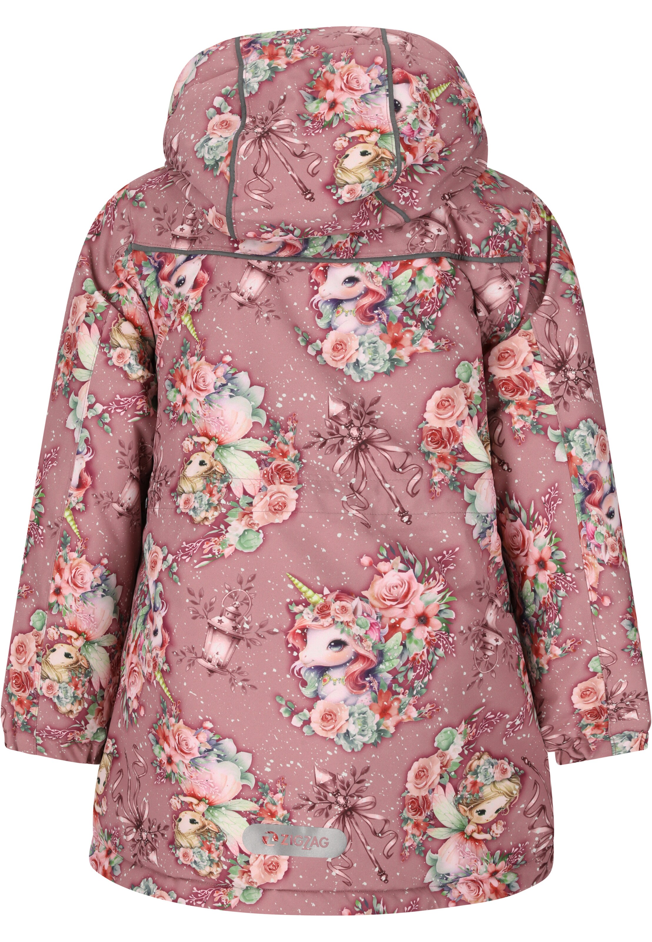 ZigZag Outdoor jacket 'Angelina V2' in Red