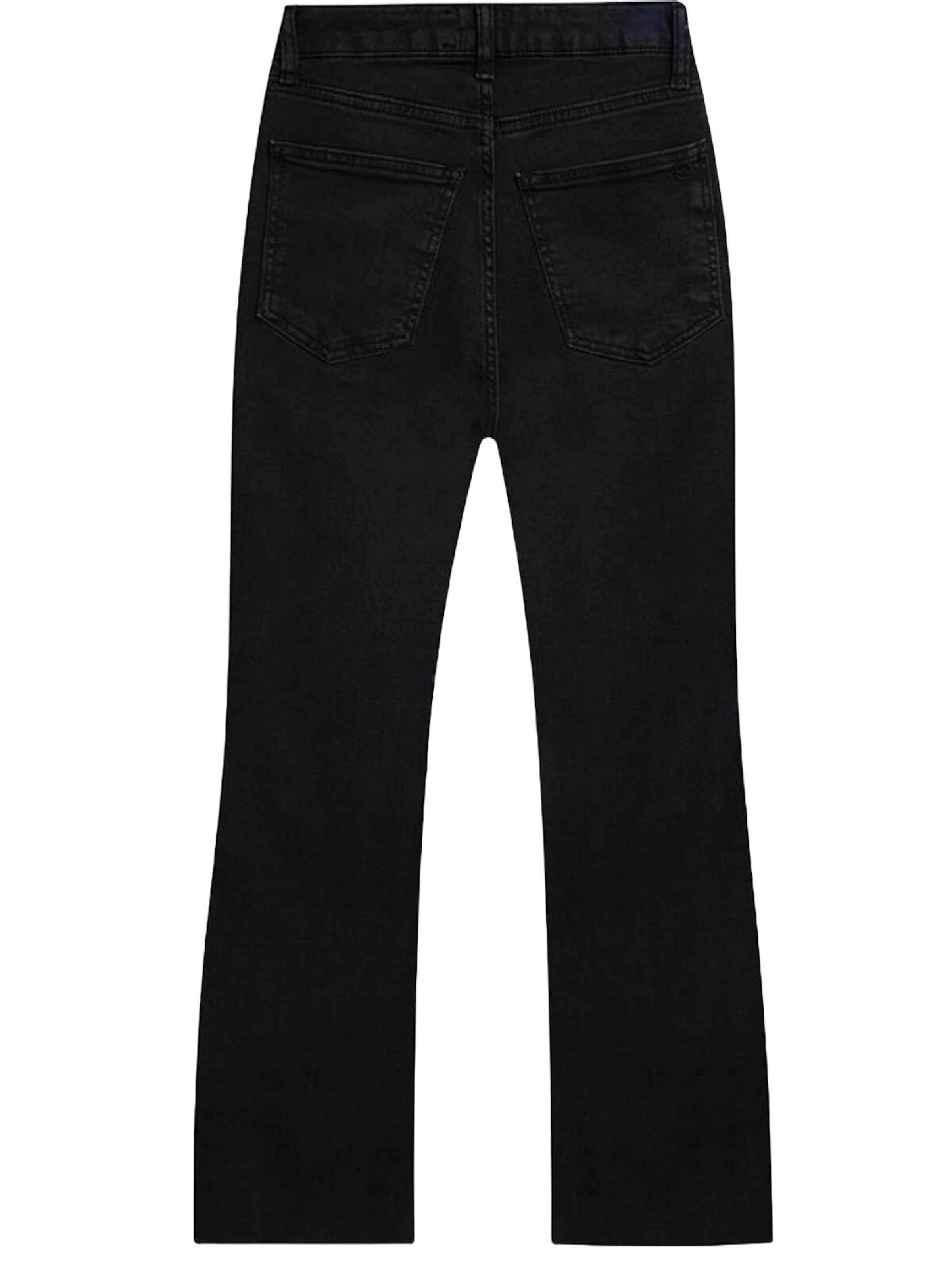LTB Jeans Wide leg Jeans 'LTB Jeans Damen Lissy Cropped Flare Jeanshose mit mittelhohem Bund' in Blue
