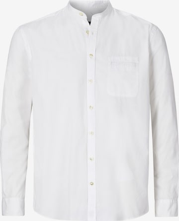Jan Vanderstorm Regular fit Button Up Shirt 'Heimir' in Grey