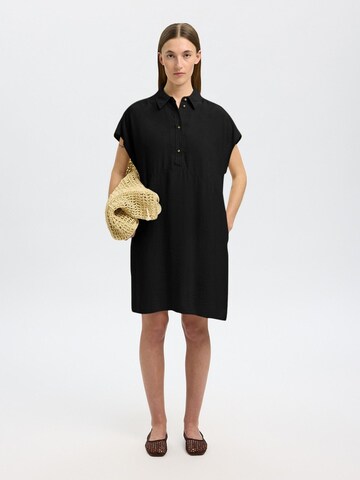 SELECTED Blousejurk in Zwart