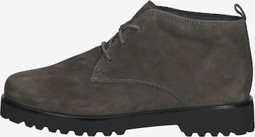 Ganter Lace-Up Ankle Boots in Grey