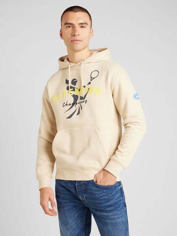 BLEND Sweatshirt in Grijs: voorkant