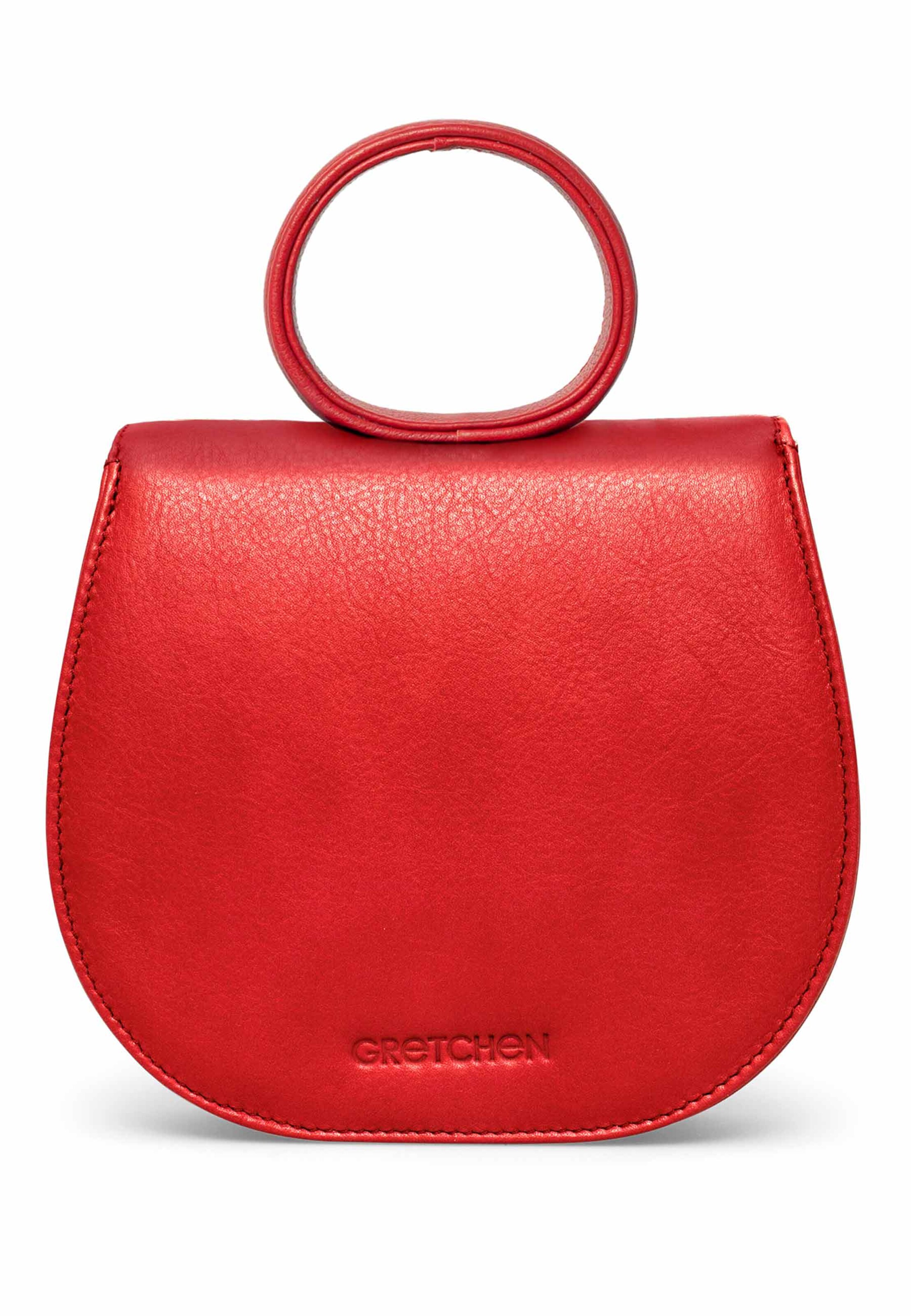 Gretchen Schultertasche 'Ebony Mini Loop Bag' in Rot