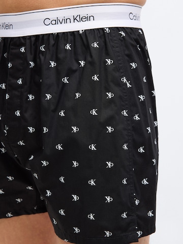 Calvin Klein Underwear Шорты Боксеры в Черный