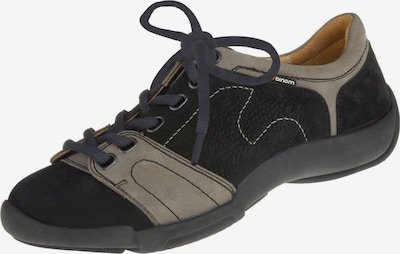 Binom Schnürer 'Mina' in beige / schwarz, Produktansicht