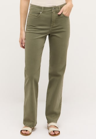 Angels Regular Jeans in Green: front