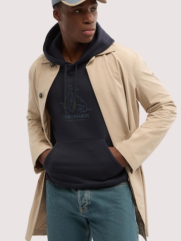 Trussardi - Sudadera en azul